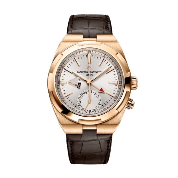 Vacheron Constantin Overseas Dual Time 41mm Pink Gold – 7900V/000R-B336