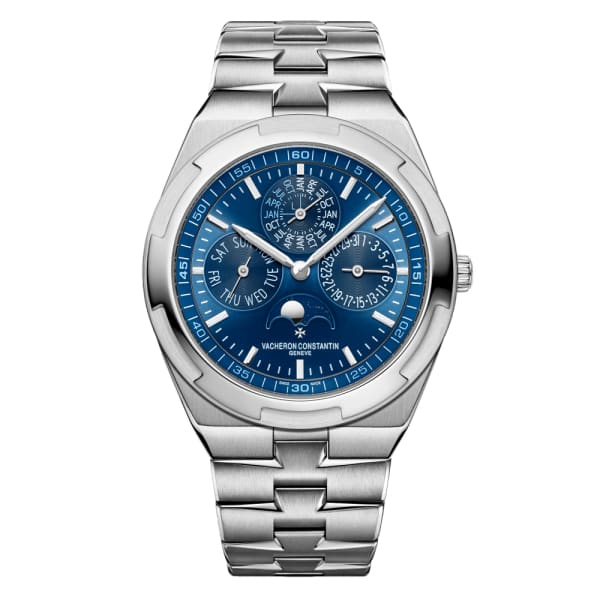 Vacheron Constantin Overseas 41.5mm White Gold Blue Dial – 4300V/120G-B945