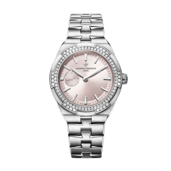 Vacheron Constantin Overseas Self-Winding 37mm Steel Pink Dial – 2305V/100A-B078