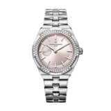 Vacheron Constantin Overseas Self-Winding 37mm Steel Pink Dial – 2305V/100A-B078