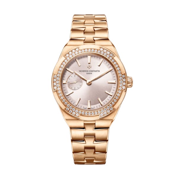 Vacheron Constantin Overseas Self-Winding 37mm Pink Gold Pink Dial – 2305V/100R-B077