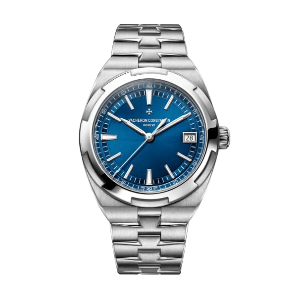 Vacheron Constantin Overseas Self-Winding 41mm Steel Blue Dial – 4500V/110A-B128